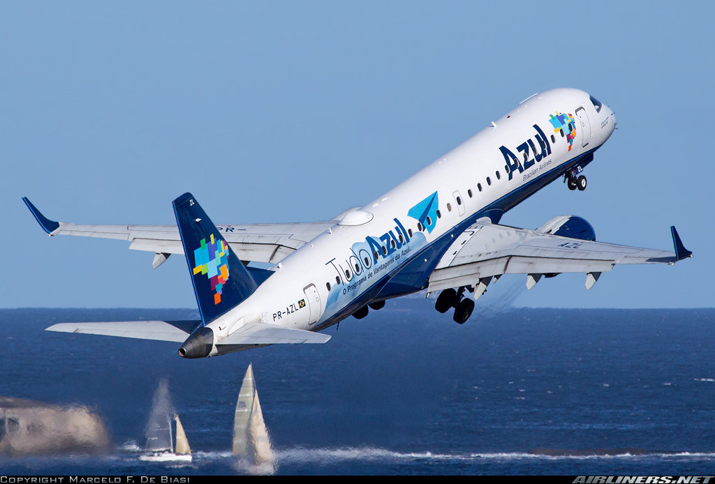 Primeiro avião da história da Azul decolará hoje para nunca mais
