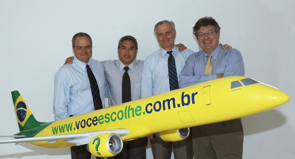 NOVA COMPANHIA AÉREA PODE VOAR NO BRASIL 