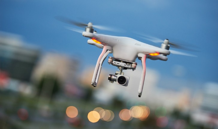 drone de utilização fotográfica