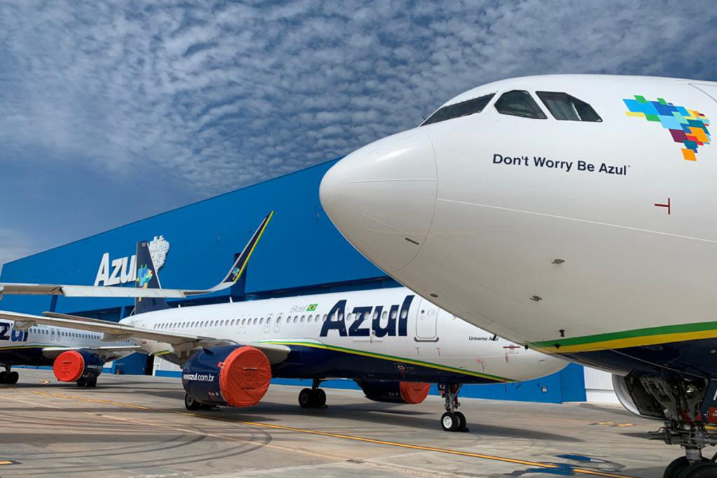 A História da Azul Linhas Aéreas - AEROJR. Consultoria e Capacitação