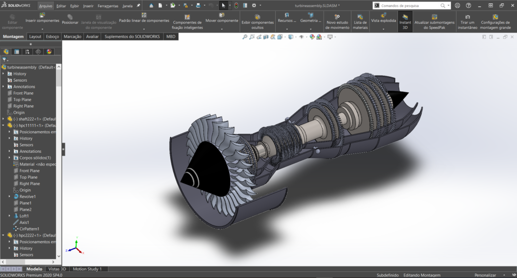 Software gratuito de modelagem 3D, Projeto 3D online