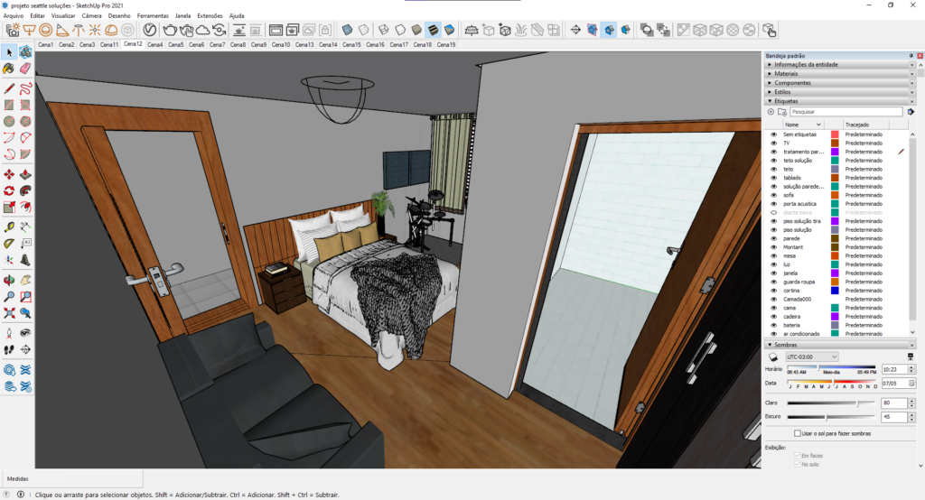 Software gratuito de modelagem 3D, Projeto 3D online