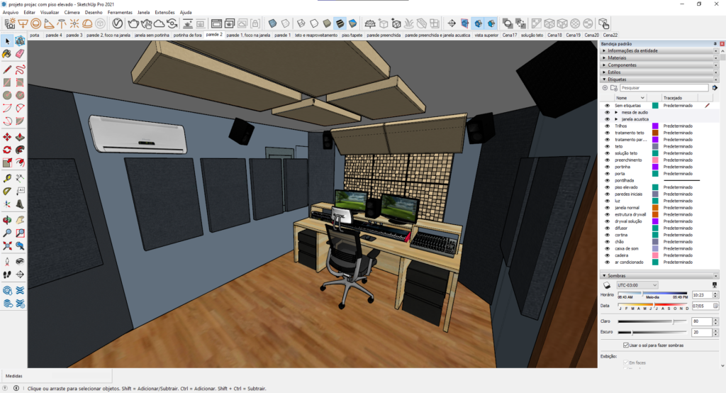 Software gratuito de modelagem 3D, Projeto 3D online