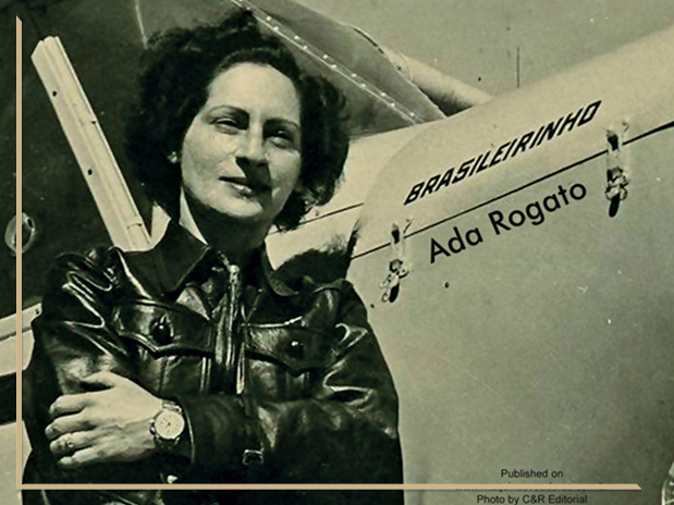 Ada Rogato - mulheres na indústria aeroespacial