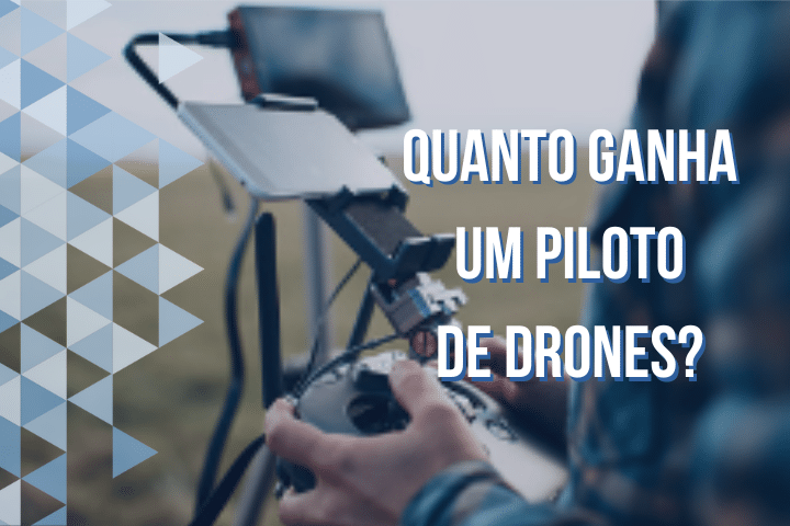 piloto de drones